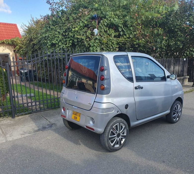 Vand Piaggio M500 diesel