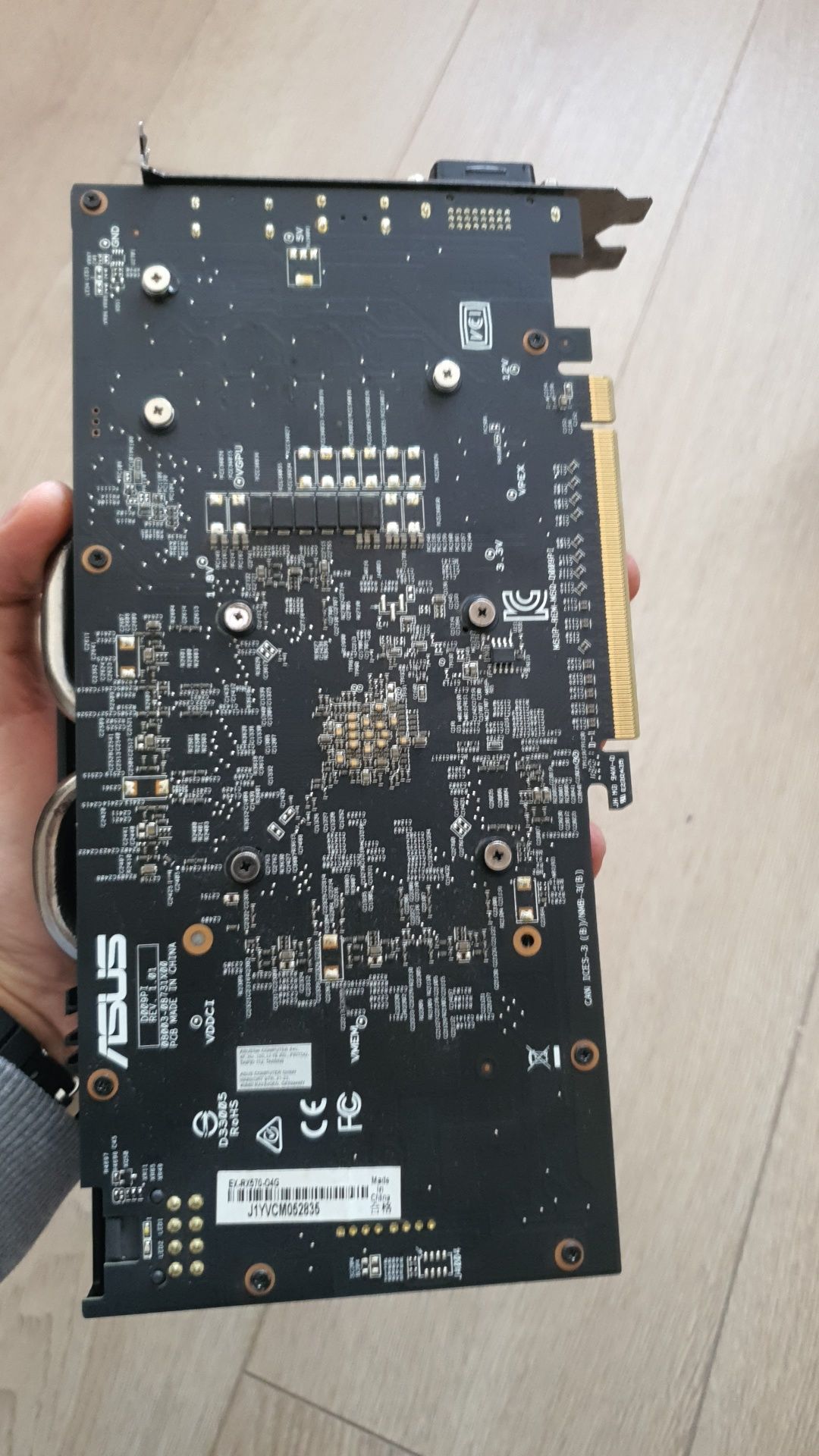 RX 570 4GB 256bit Asus Expedition