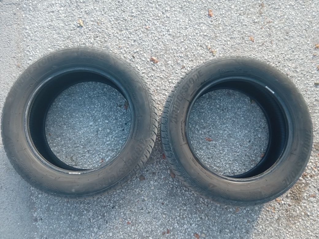 4 летни гуми 205 55 16- 2 Fulda и 2 Bridgestone
