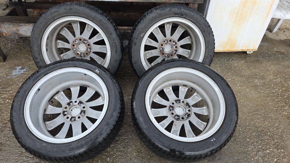 Джанти 17" BMW алуминиеви със зимни гуми Dunlop WinterSport5 225/50/17