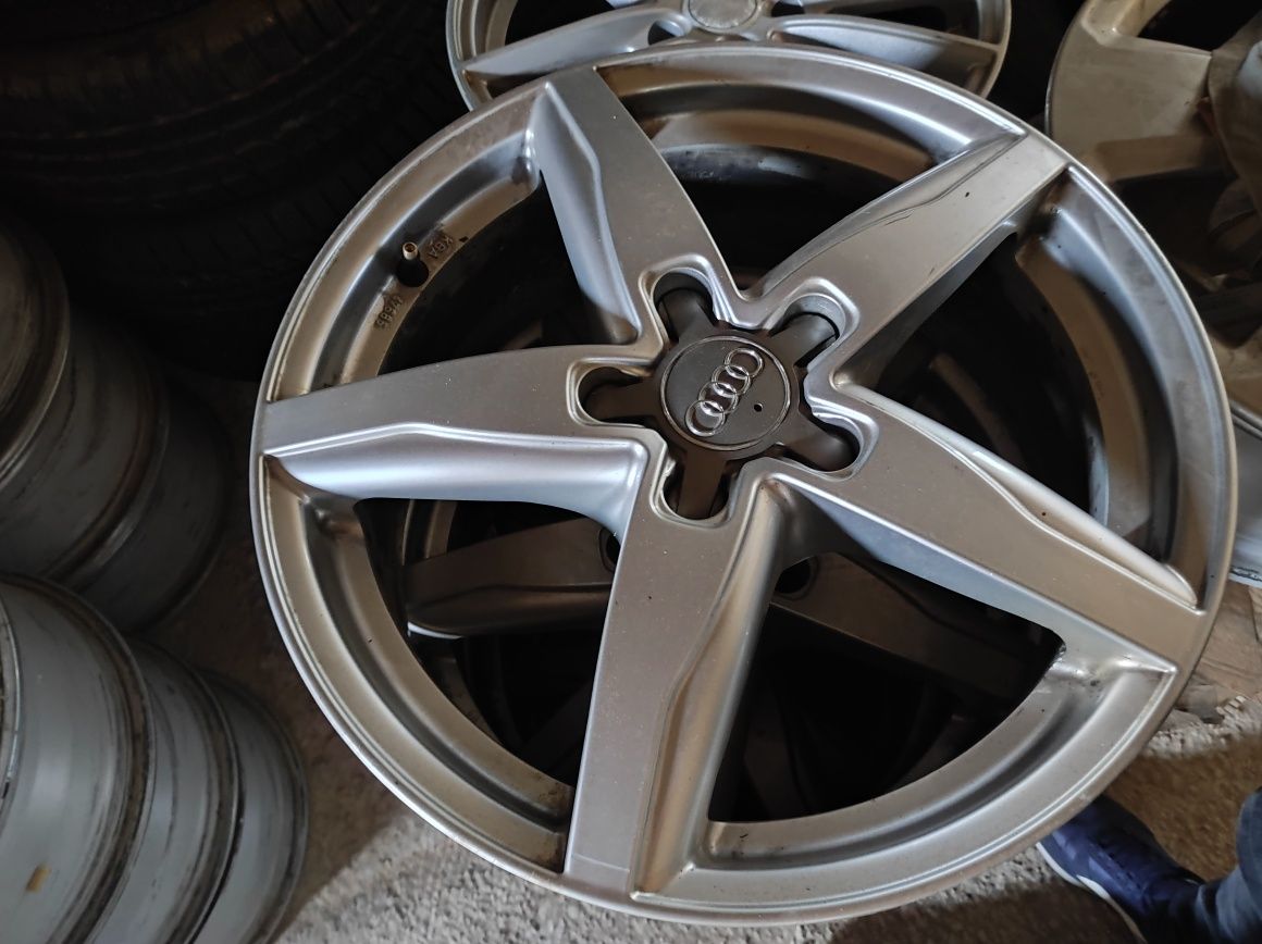 Set de jante 17' audi 5x112