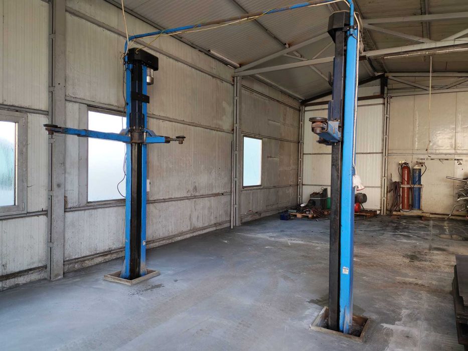 De vanzare elevator de masini si alice de sablare