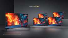 Телевизор TOSHIBA 100" 2.10 метра 4K Qled 144Hz игровой режим