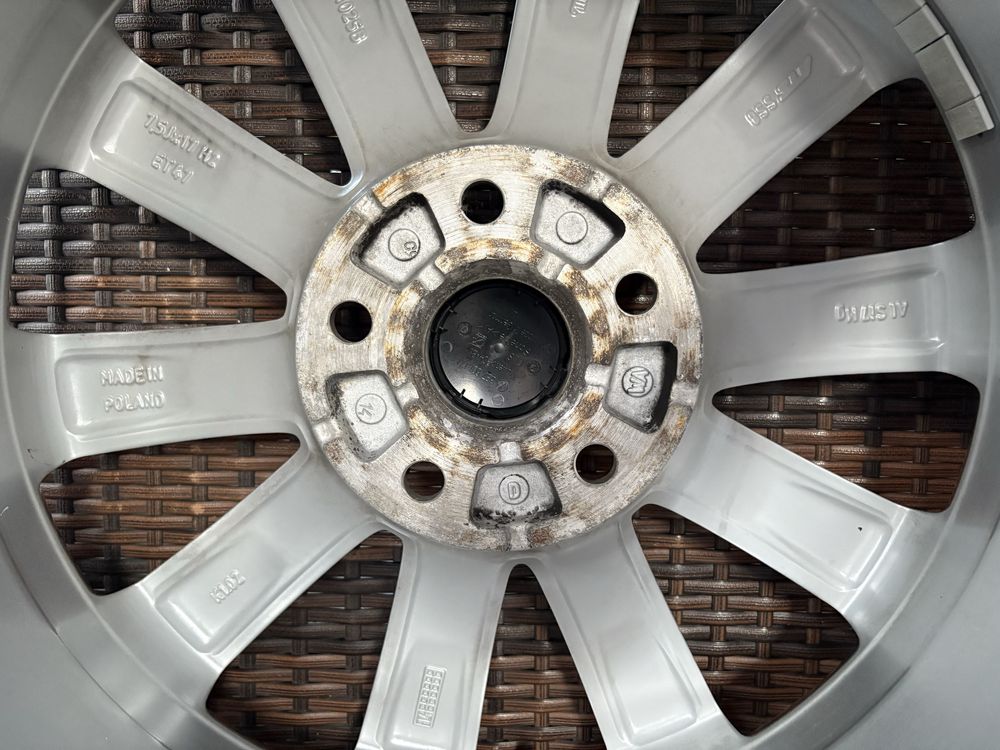 Оригинални джанти Volkswagen VW 17" 5х112