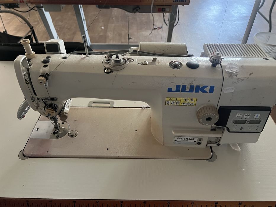 Vânzare utilaje și echipamente din fabrică de confecții