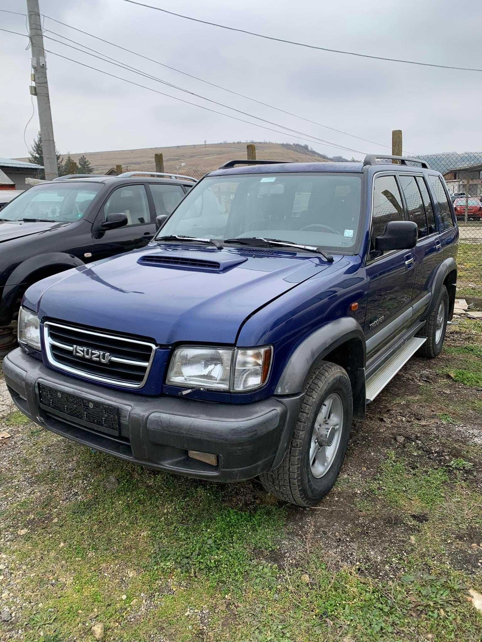 Isuzu Trooper 3.0 DTI (159Hp)