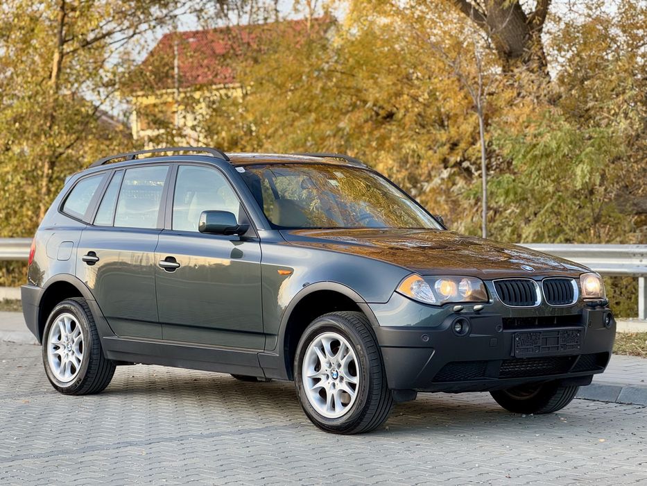 BMW X3 2.0 diesel 4x4 - 2006 - Klima / Senzori / Piele
