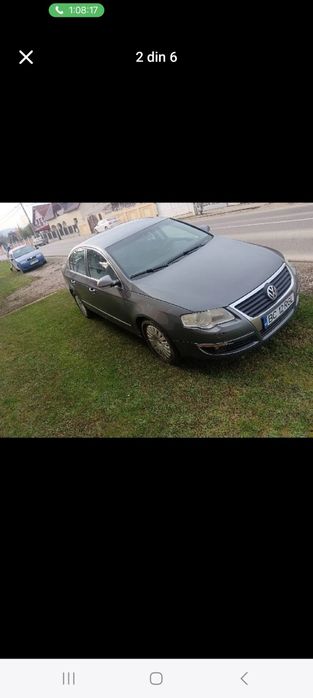 Vand VW Passat b6
