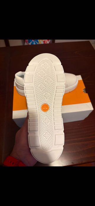 TIMBERLAND ДАМСКИ ОБУВКИ Laurel Court Lace-up Trainer for women WHITE
