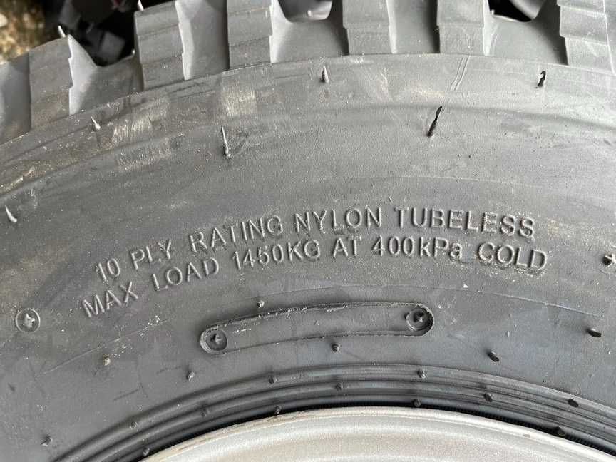 10.0/80-12 cu 10 pliuri anvelope noi pentru vidanja