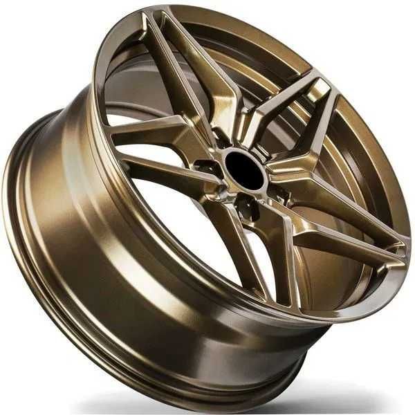 Jante R19 5x112 ZR1 Bronze Style | Audi, VW, Skoda, Cupra BMW Mercedes