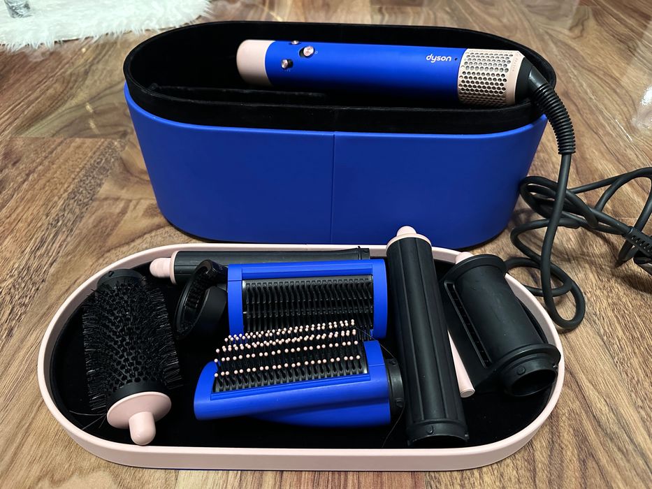 Aparat de coafat Dyson Airwrap Long Blue Blush