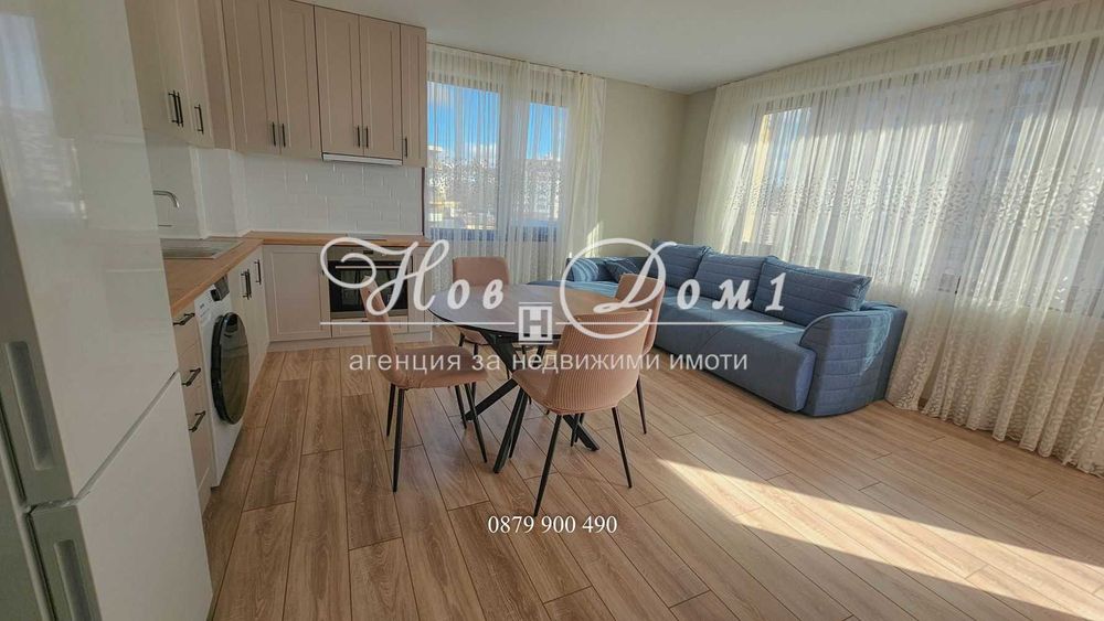 Чисто нов неизползван тристаен апартамент с паркомясто в цената