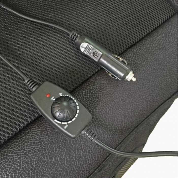 Подложка за седалка на кола,охлаждаща функция, вграден вентилатор, 12V