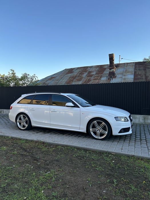 Audi A4 S line Quattro