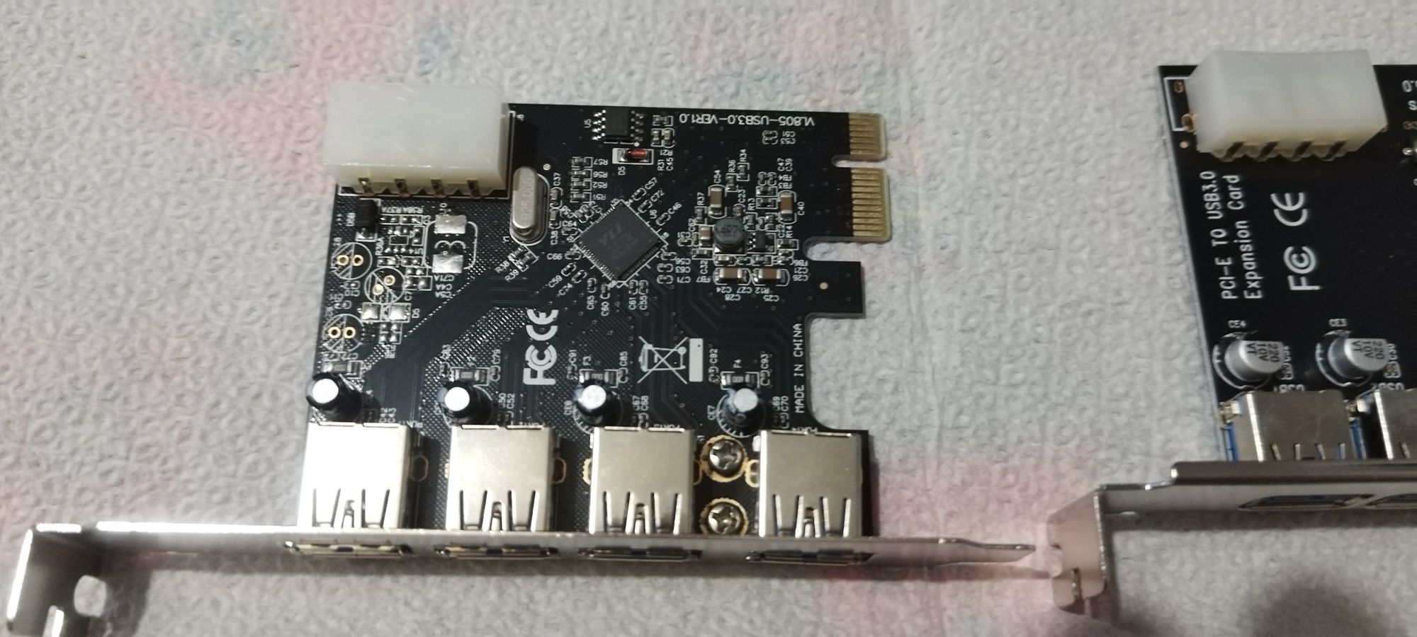 USB 3.0 PCI Express Expansion Card