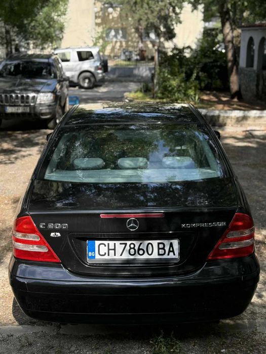 Mercedes-Benz C 200 Kompresor