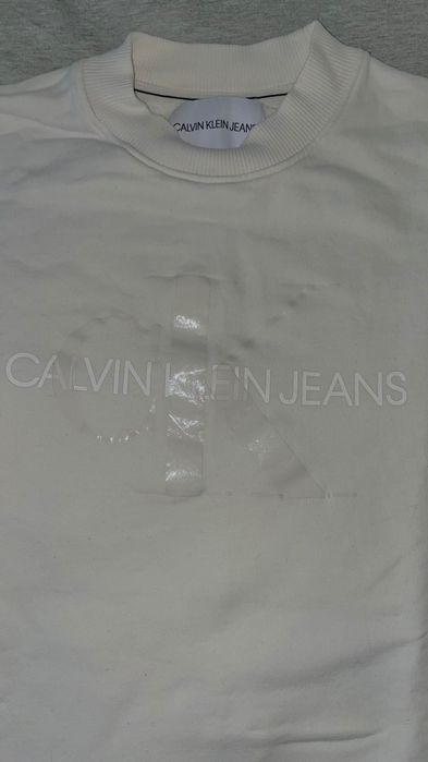 Оригинална блуза на Calvin Klein Jeans