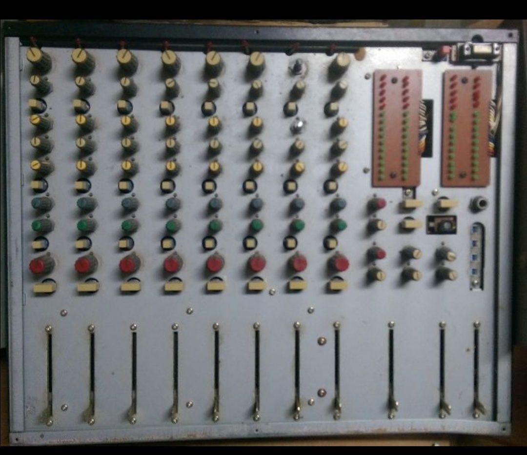 Mixer Sony MX-P21/Audio Mixer/8 canale/3 Band Equalizer/Vintage/Japan