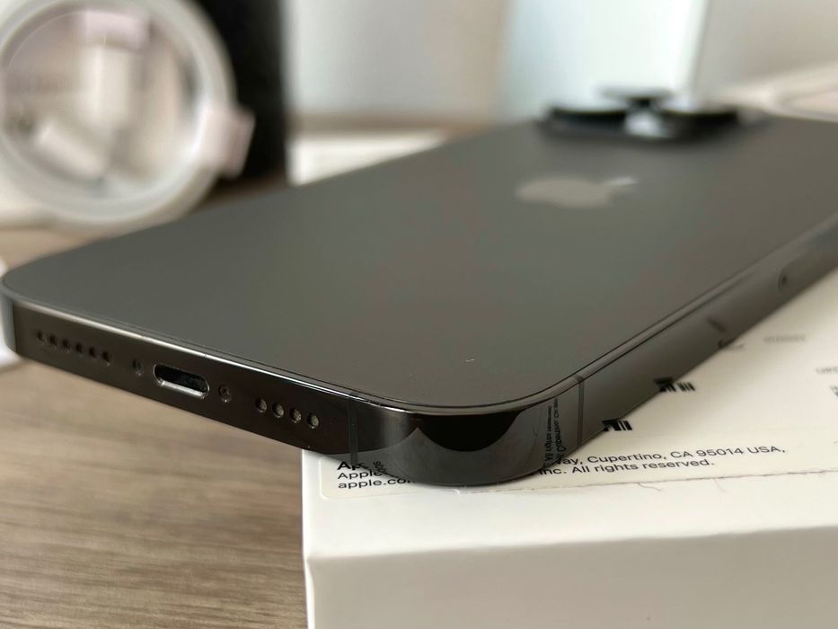 iPhone 14 Pro MAX, 128GB, 100% батерия, КАТО НОВ, 1г. пълна ГАРАНЦИЯ!