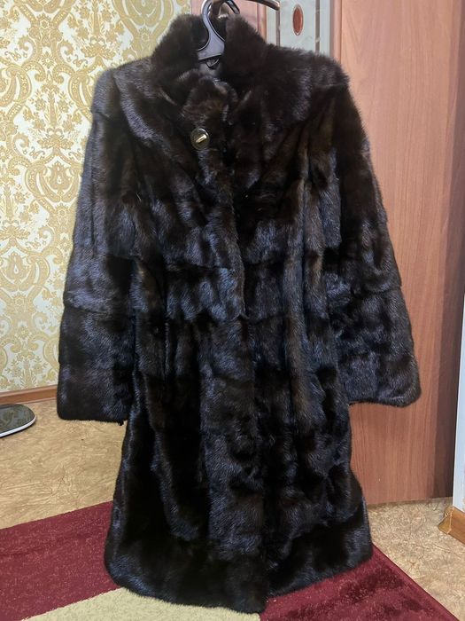Норковая шуба 450