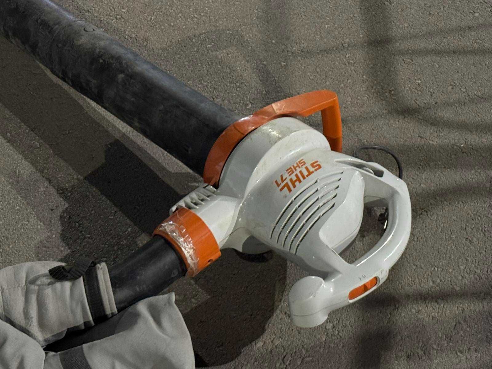 Въздуходувка-прахосмукачка електрическа Stihl SHE 71, 1,1 kW, 45 л