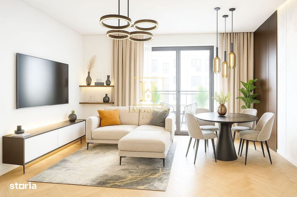 Complex Rezidential ! Apartament 3 camere, Dec., 2bai, 83mp-Tatarasi