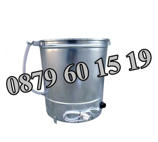 Електрически казан за варене на буркани малък 27 л, ГАРАНЦИЯ 2 години