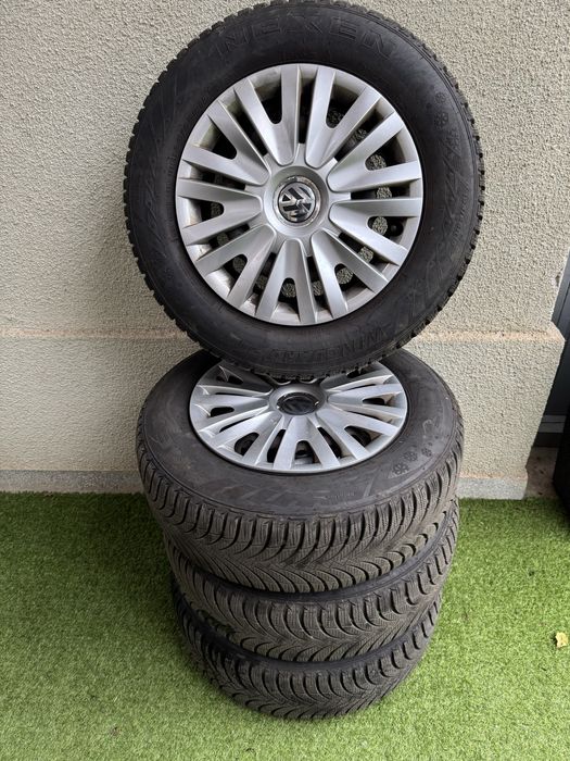 Jante Vw Golf 7, cauciucuri de iarna DOT 2024