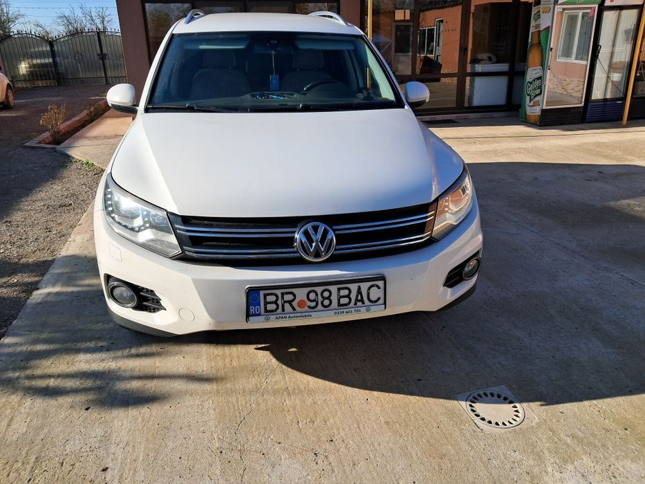 Volkswagen Tiguan 2.0 TDI 4×4 170 CP