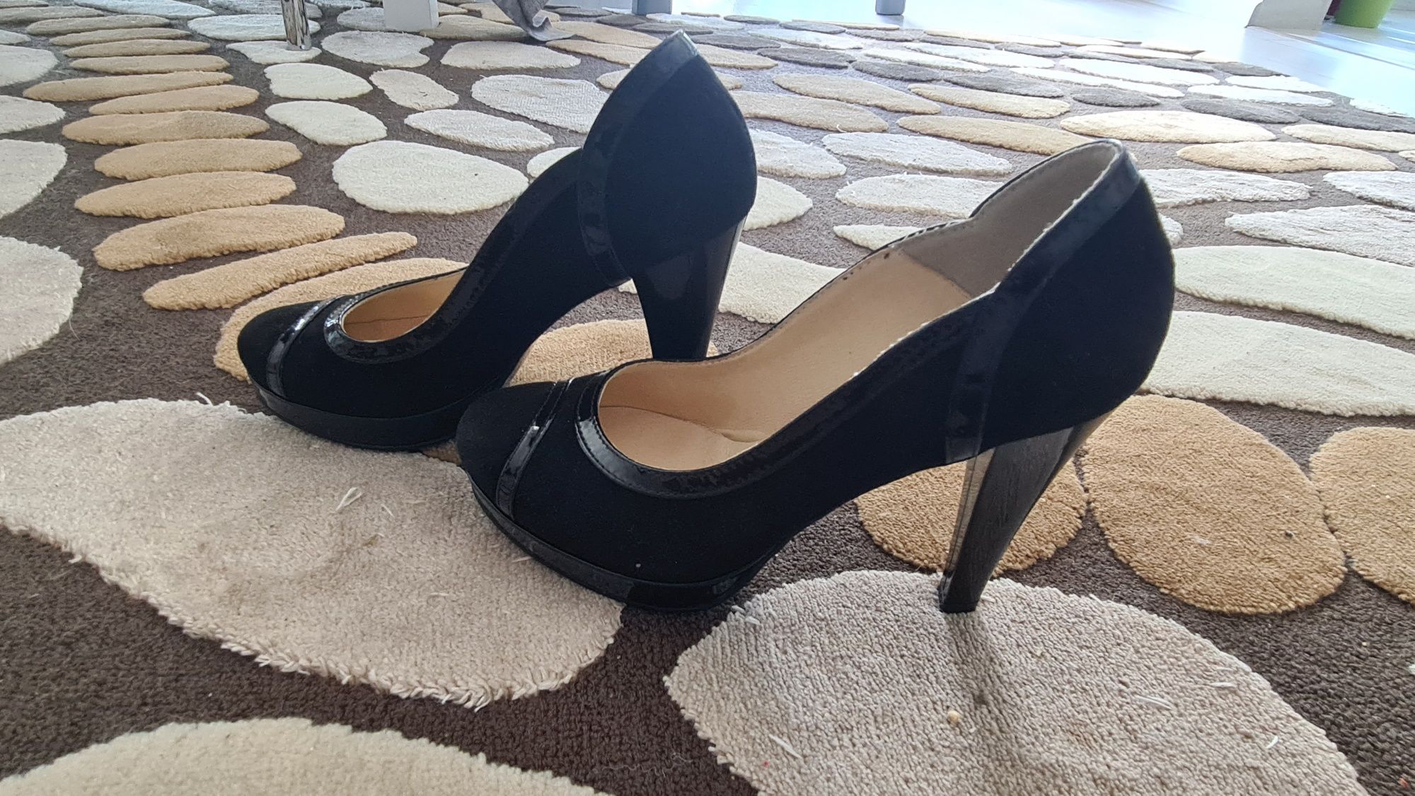 Pantofi dama piele și imitație 36-37