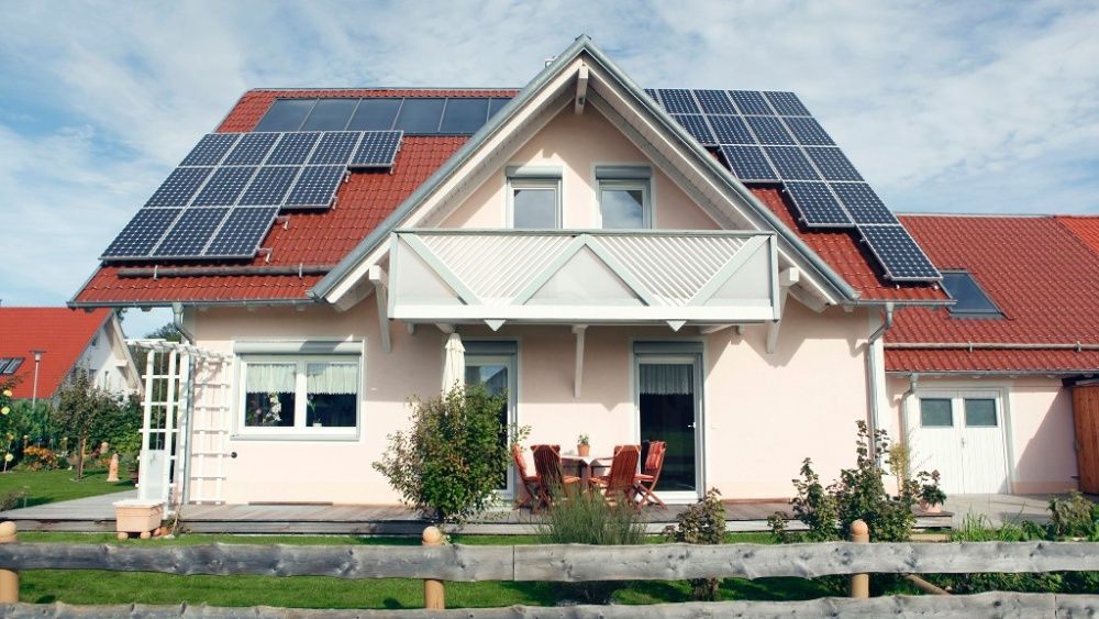 Kit PANOURI FOTOVOLTAICE Sistem cu Acumulator / Invertor / Panou Solar