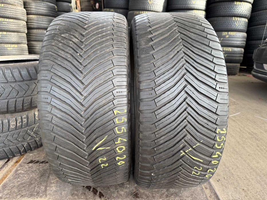 2 Anvelope AllSeason 255/40/20 Michelin 2022