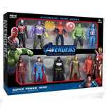 Комплект 10 фигурки с оръжия Avengers Spiderman, Непобедимите