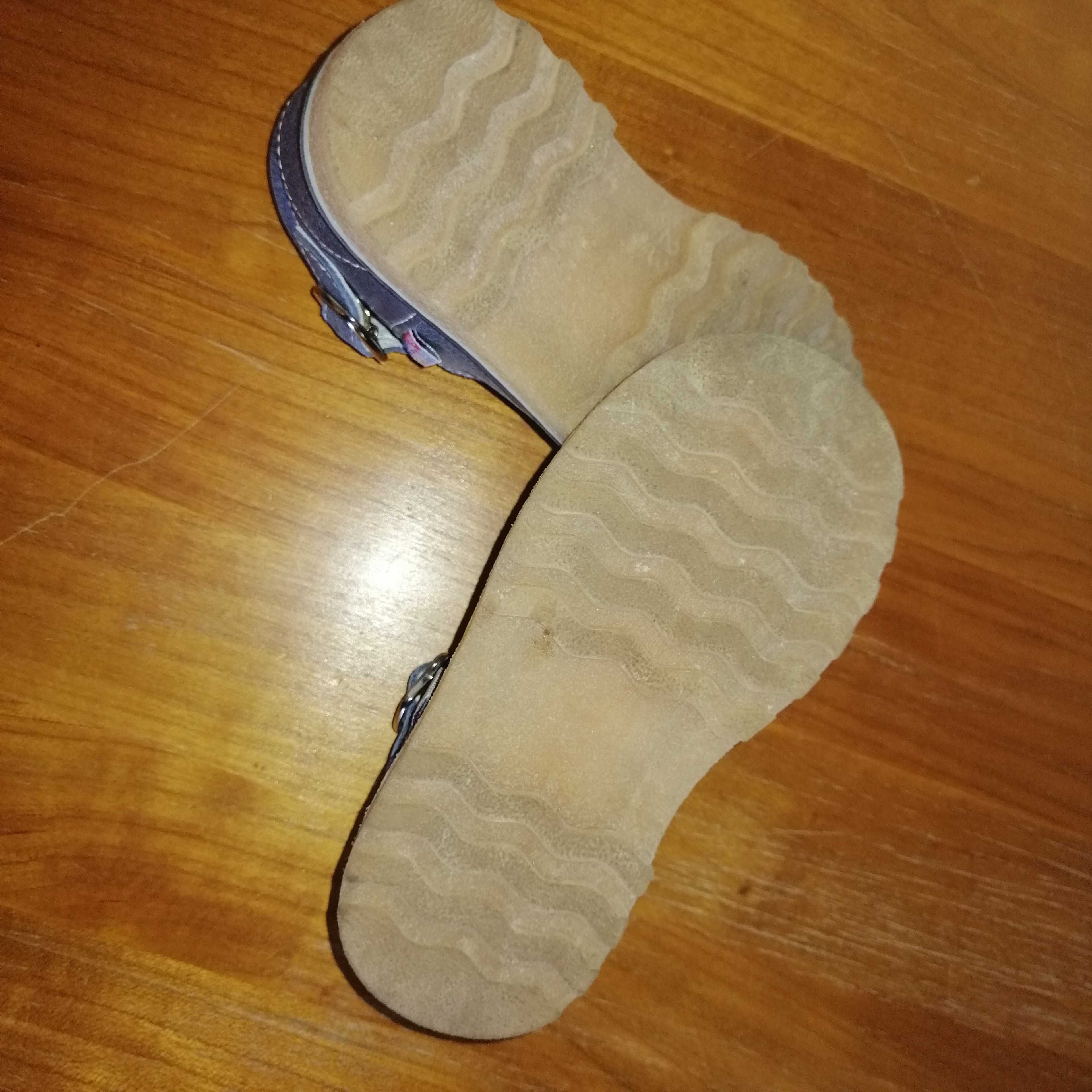 Sandale piele 23 int. 15 cm