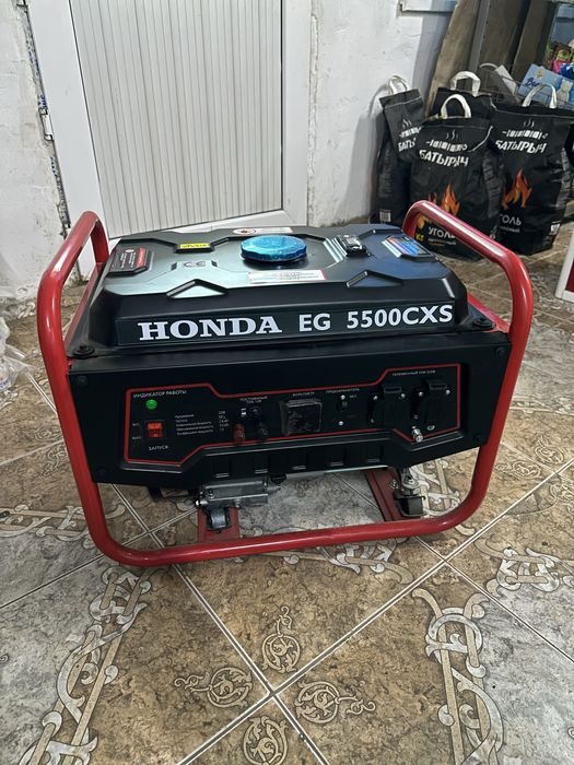 Генератор HONDA EG 5500CXS новый