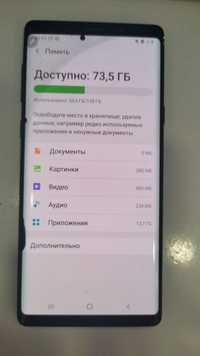 Samsung note 9 128 hamma joyi ishlidi ekranda dogi bor pabjida zver