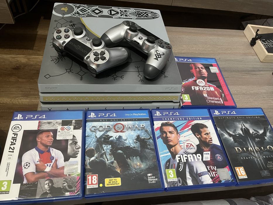 Ps4 Pro 1TB Editie limitata