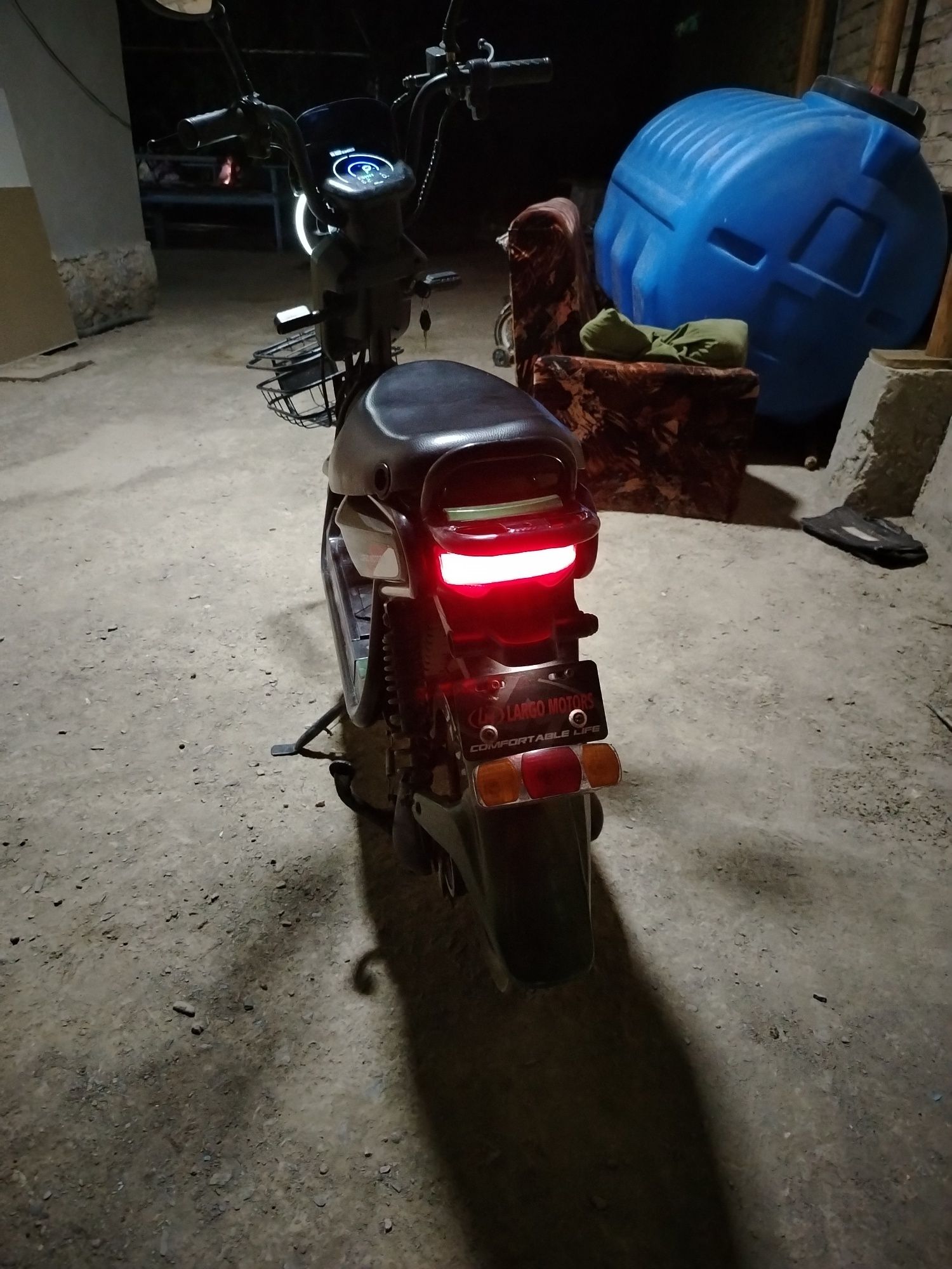 LG Skuter 50 km/s