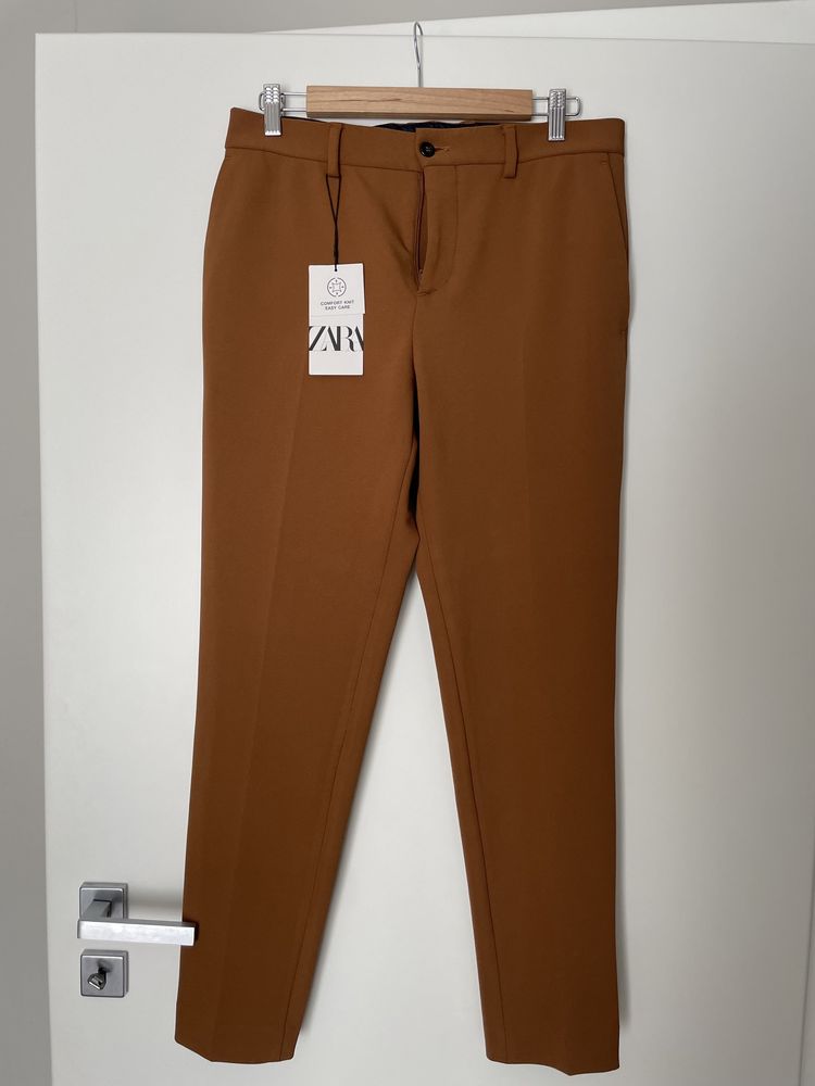 Pantaloni costum Zara bărbați