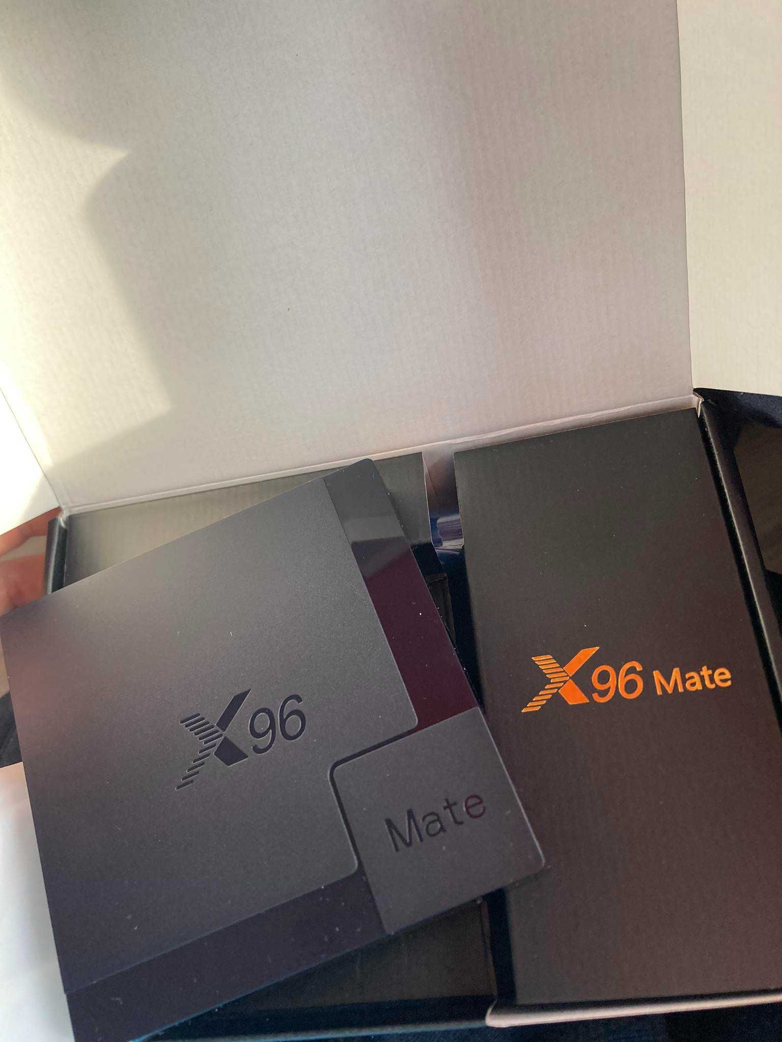 TV BOX X96 Mate 4GB RAM/64GB ROM, Android 10, Bluetooth ТВ БОКС