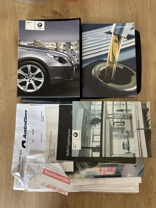 BMW Seria 5, E60 - 525i - 192CP