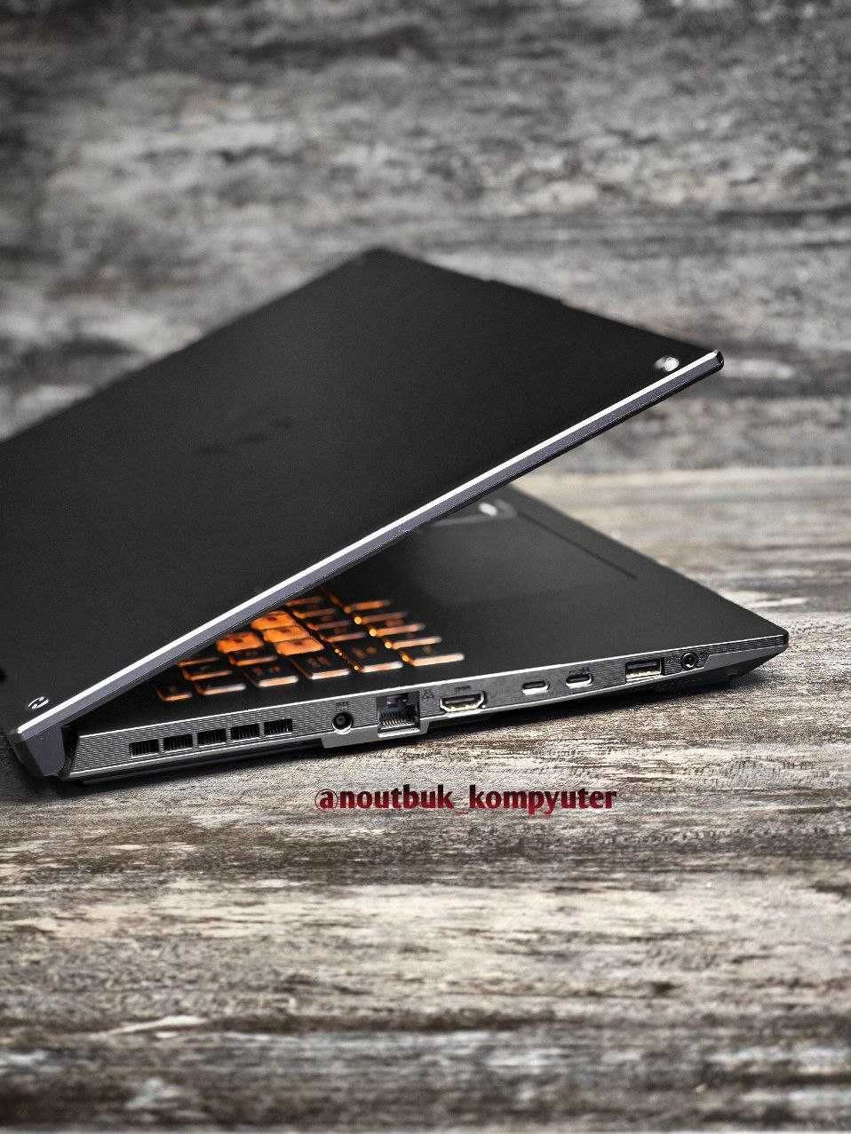 Мощный игровой Asus Tuf A17 Rtx 3070
