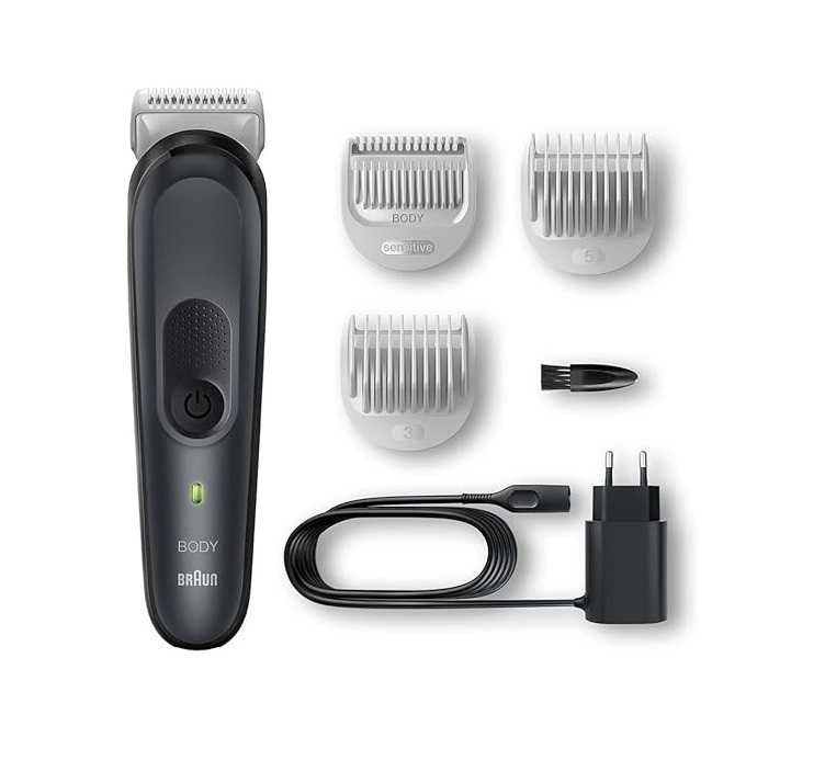 Машинка за подстригване Braun BG3350 Body Groomer 3 Тример за тяло