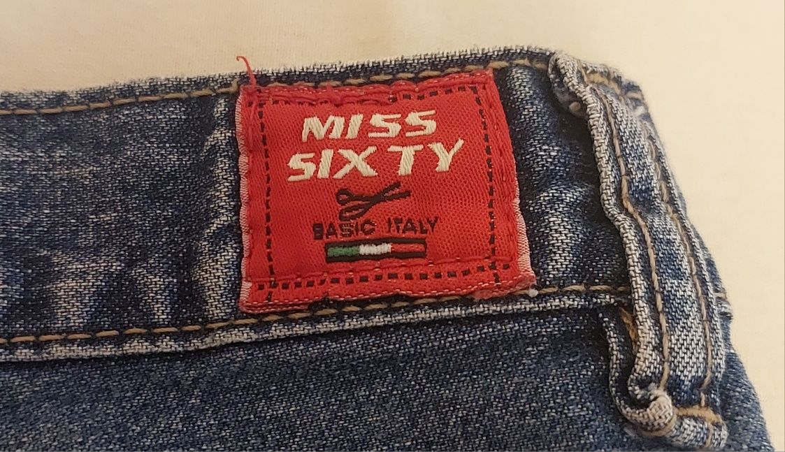 Къса дънкова пола Miss Sixty