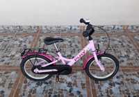 Bicicletă pentru copii 16’ PUKY Youke 16-1, ALUMINIU – Roz