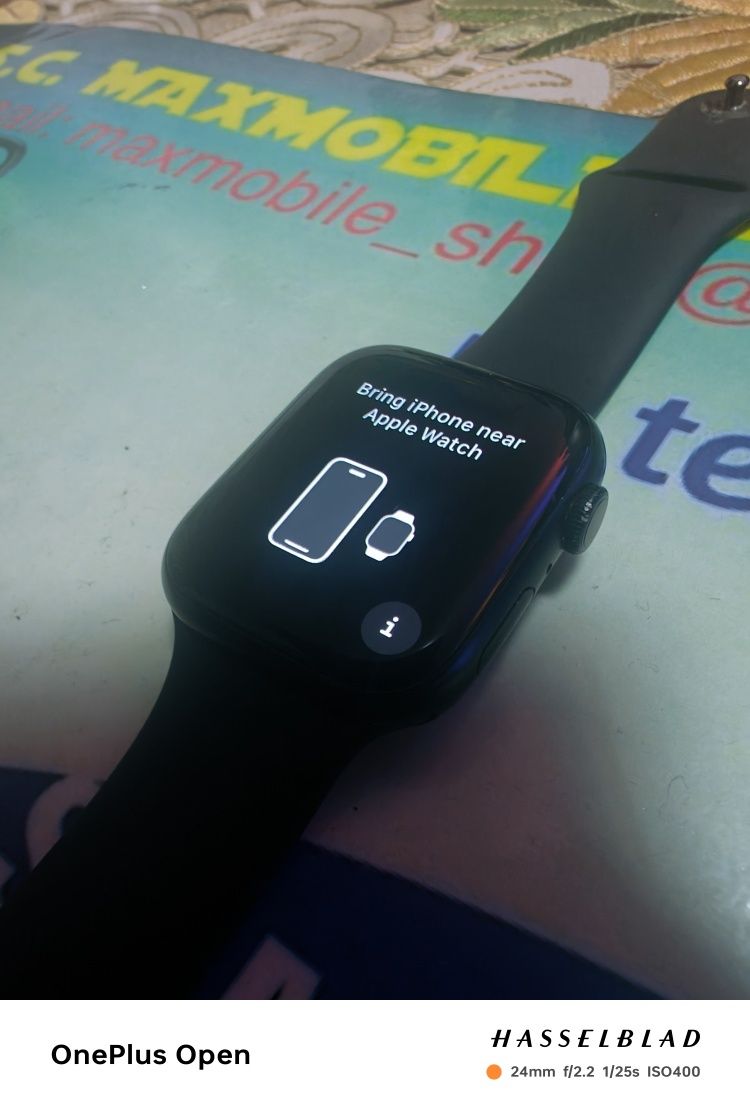 Apple Watch Seria 7 -45 MM Black