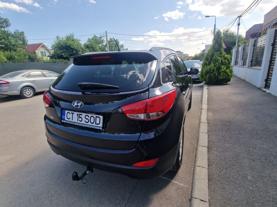 Hyundai ix35 2.0 CRDi 184 CP 4x4 – 2011 – Automat