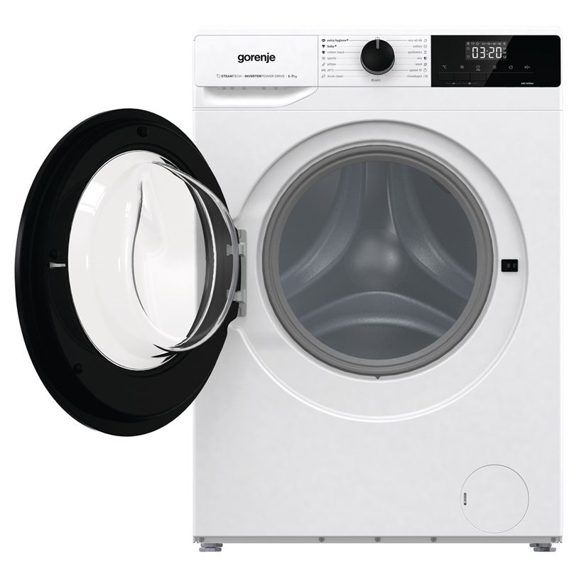 Пералня GORENJE WNHEI74SAS 7.0 kg, 1400 об/min, дълб 47см,ИНВЕРТ МОТОР