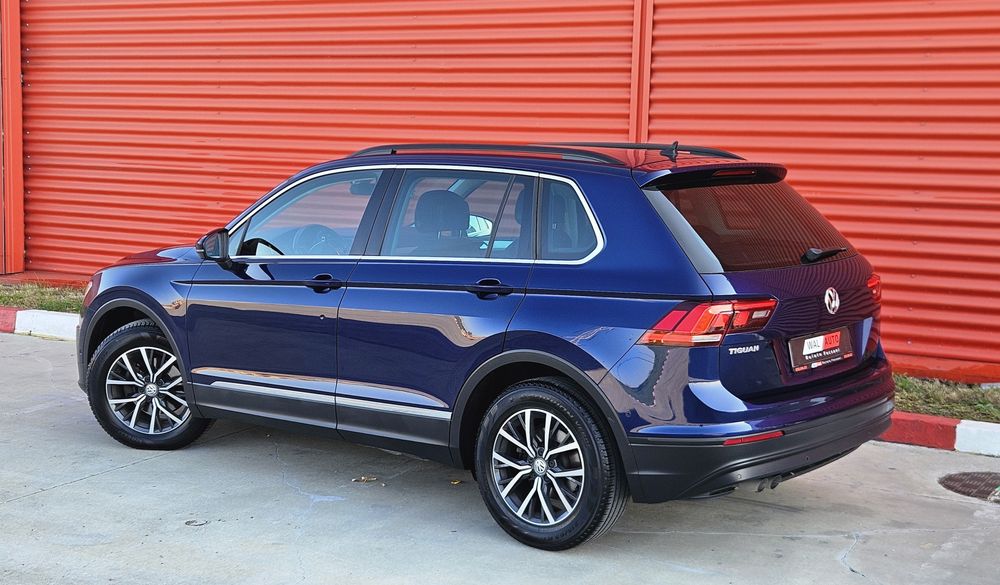 Vw.Tiguan 2.0 Tdi 150 cp 2019.08 Euro 6 Led-Clima-Navi-Jante